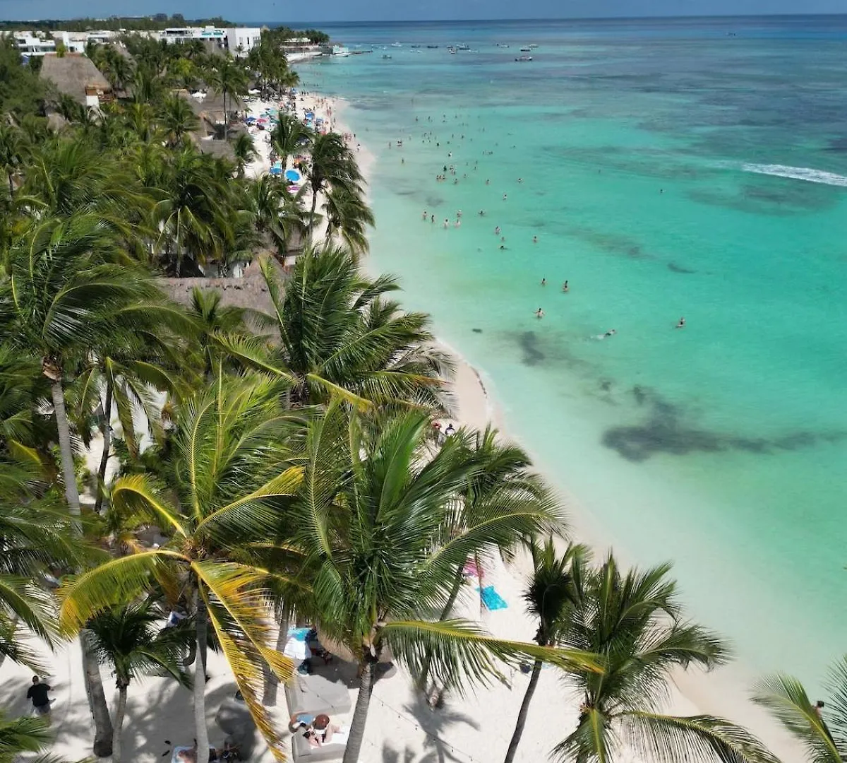 Elegant Lux Condo - Fast Wi-Fi- Near The Beach Playa del Carmen Apartment
