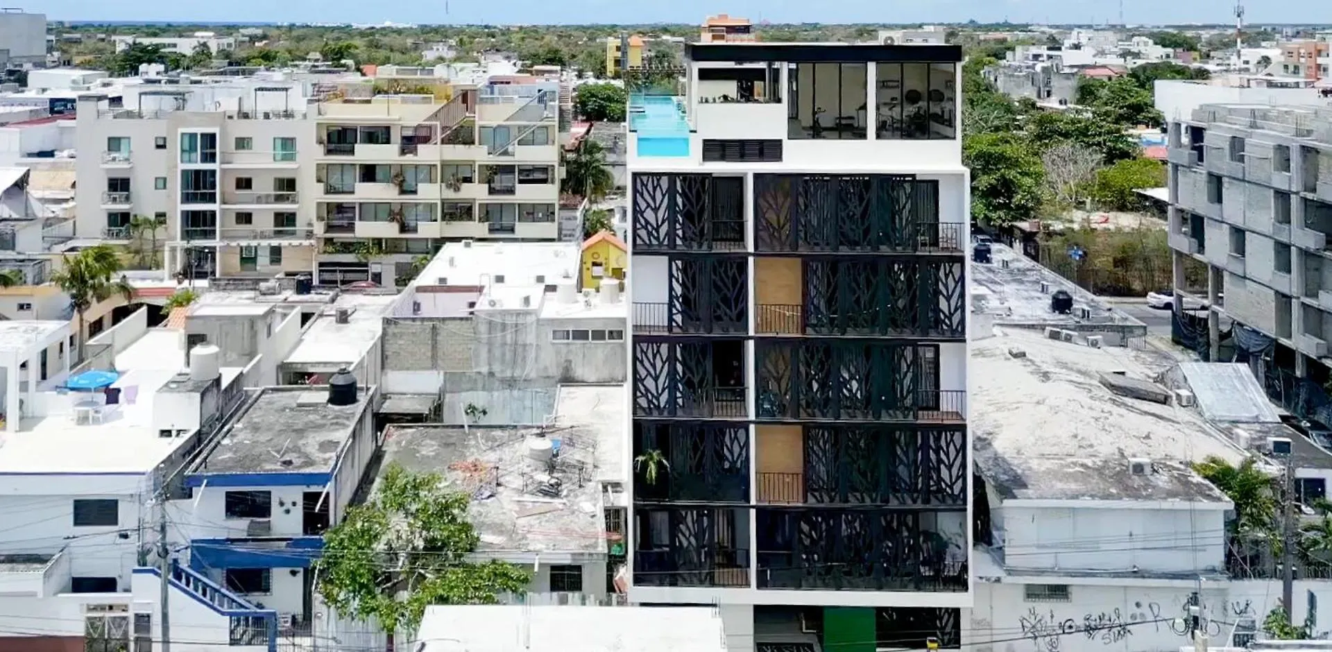 Elegant Lux Condo - Fast Wi-Fi- Near The Beach Playa del Carmen Mexico